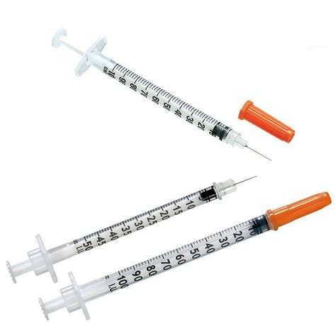 Becton Dickinson Ultra-Fine II Syringes 1mL 0.25mm 31g x 8mm Bulk Bags – OzVials