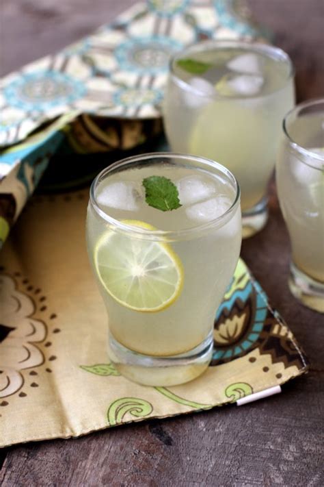 shikanji recipe - how to make shikanji - summer drinks of india