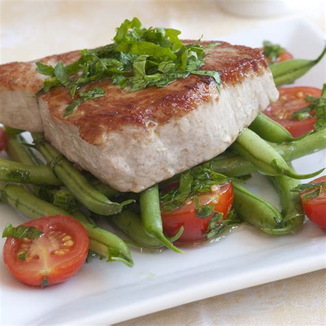 Grilled Tuna Steaks