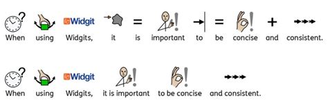 Using Widgit and symbol languages - Sensory Trust