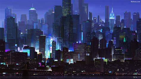 Animated City Wallpapers - Wallpaper Cave