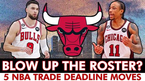 Bulls Trade Rumors: 5 Trades The Chicago Bulls Can Make At The Next NBA ...