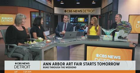 Ann Arbor Art Fair kicks off Thursday - CBS Detroit