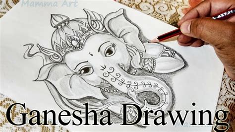 Incredible Compilation of 999+ Ganpati Drawing Images - Stunning ...