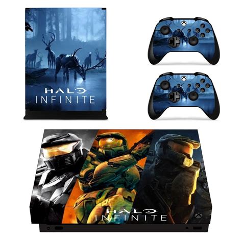 Controllers Halo Infinite Skin Sticker For Xbox One X Decal ...