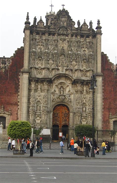 Mexico City Metropolitan Cathedral Architecture