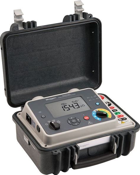 Megger DLRO100HB Utility Grade 100 A Micro-ohmmeter • Sales, Rent, Calibration, & Repair at JM