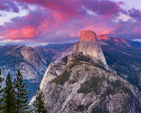 Half Dome Yosemite National Park Wallpapers - Wallpaper Cave