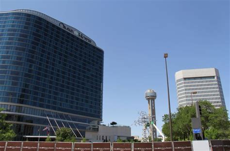 Pegasus Lands At The Omni Dallas Hotel | Dallas hotels, Omni hotel, Hotel