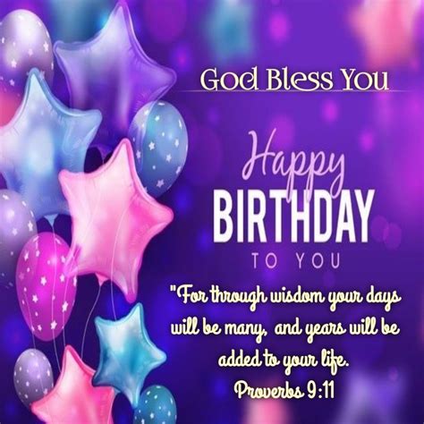 Happy Birthday Greetings Birthday Greetings To A friend God bless you Christian Birthday ...