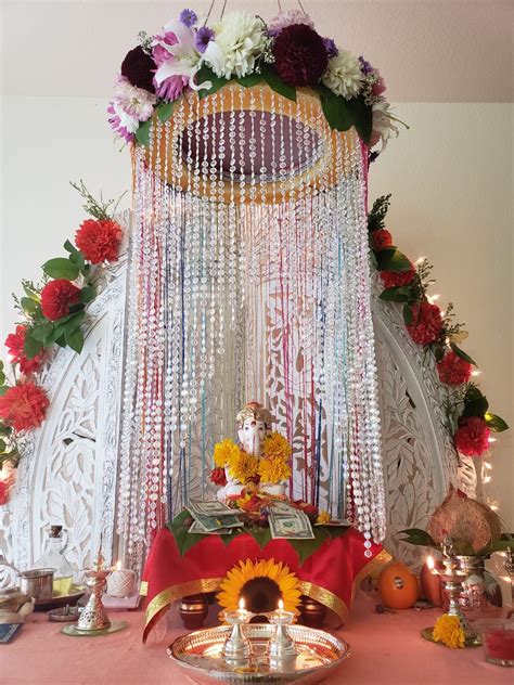 Ganesh Chaturthi Decoration Ideas - Decoration Ganpati | miskahyola ...
