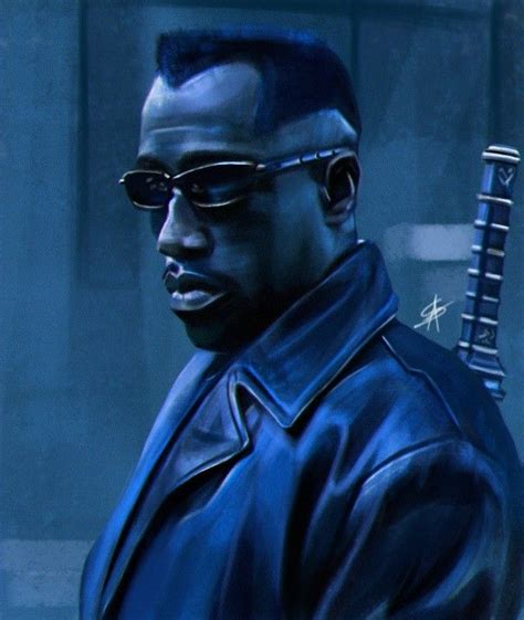 Marvel Comics Art, Marvel Spiderman, Day Walker, Blade Movie, Wesley Snipes, 2020 Movies, Luke ...