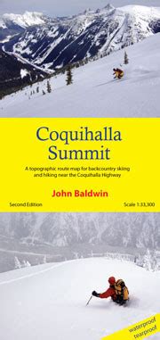 Coquihalla Summit Map 2nd Edition | MEC