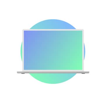 Realistic Laptop Mockup PNG Transparent Images Free Download | Vector ...