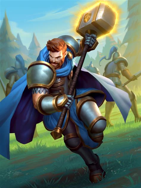 Mercenaries/Uther Lightbringer/Miscellaneous - Hearthstone Wiki