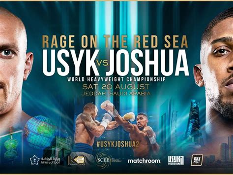 Anthony Joshua vs Oleksandr Usyk 2 Stats: Record, Reach, Height, and Knockout Ratio