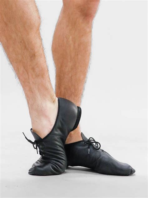 Ultraflex Suede Sole Lace Up Jazz Shoe - MENS – boysdancetoo. - the dance store for men