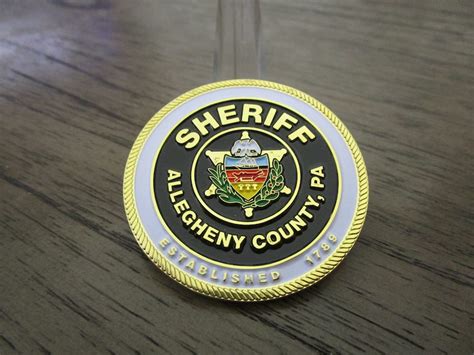 Deputy Sheriff Allegheny County Sheriffs Office PA Challenge | Etsy