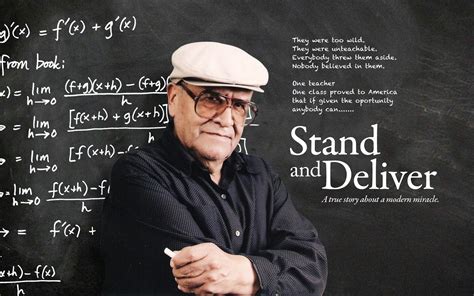 Jaime Escalante Quotes Education. QuotesGram