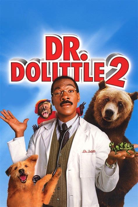 Docteur Dolittle 2 est un film américain réalisé par Steve Carr, sorti en 2001 et inspiré du ...