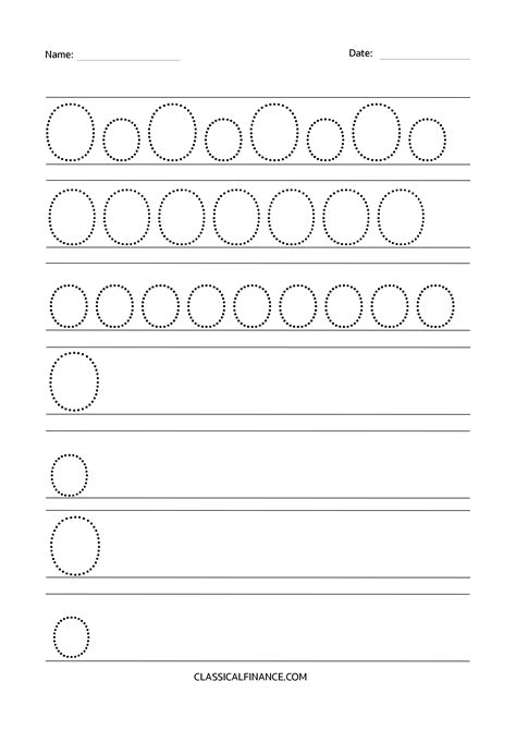 Letter O Worksheets - Trace, Draw, Learn