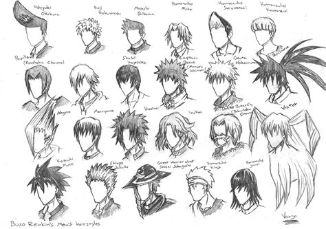 anime hairstyles for girls - Google Search | Anime hair, Anime hairstyles male, How to draw hair