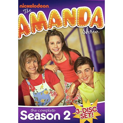 The Amanda Show: Season 2 (DVD) - Walmart.com - Walmart.com