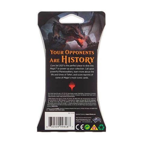 Magic The Gathering Card Booster Pack, 15 Cards, Assorted