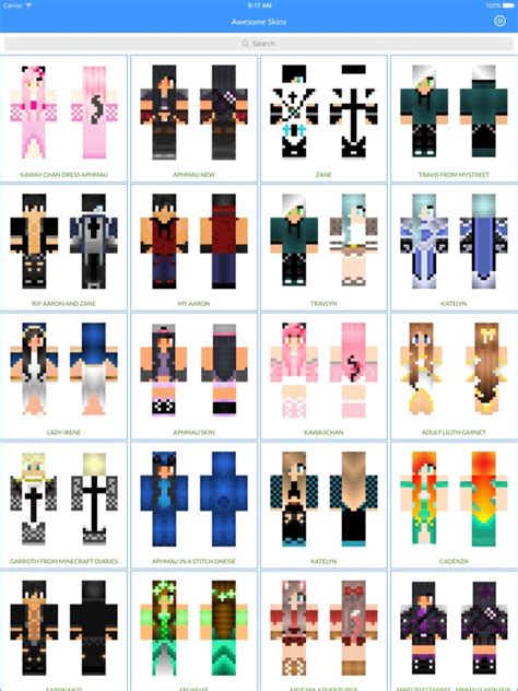 Télécharger Aphmau Skins For MCPE - Best Aphmau Skins For Minecraft ...