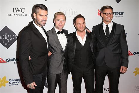 Scots Boyzone fans will be among the first to see band's new material ...