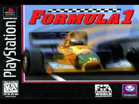 Formula 1 (PSX) OST - Main Menu - YouTube