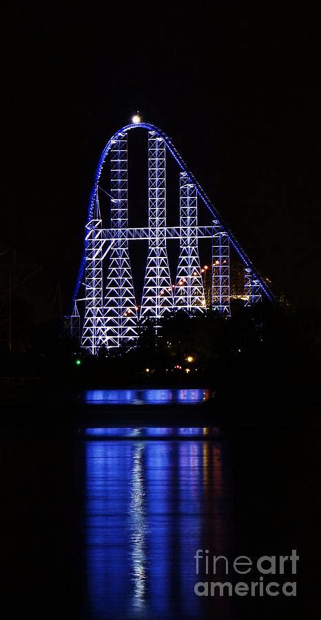 Millennium Force Photograph by Mike Bruckman