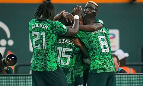 Super Eagles: Nigeria defeat Angola to reach AFCON semis – Africa ...