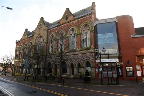 Images from Stafford town centre during the first day of Lockdown 3.0 - Stoke-on-Trent Live