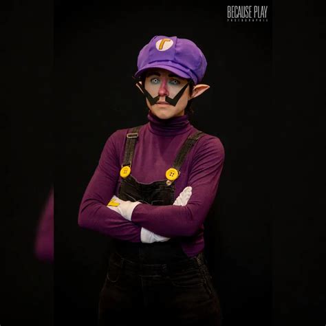 Waluigi Costume Ideas | DIY Cosplay w/ Hat and Mustache