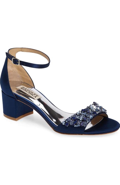 Badgley Mischka Collection Badgley Mischka Bellisima Crystal Embellished Sandal (Women ...