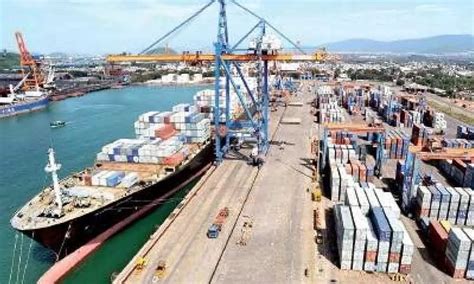 Vizag Port set to retain 3rd rank in cargo handling