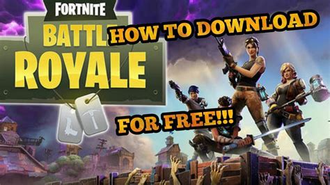 Fortnite Download Pc