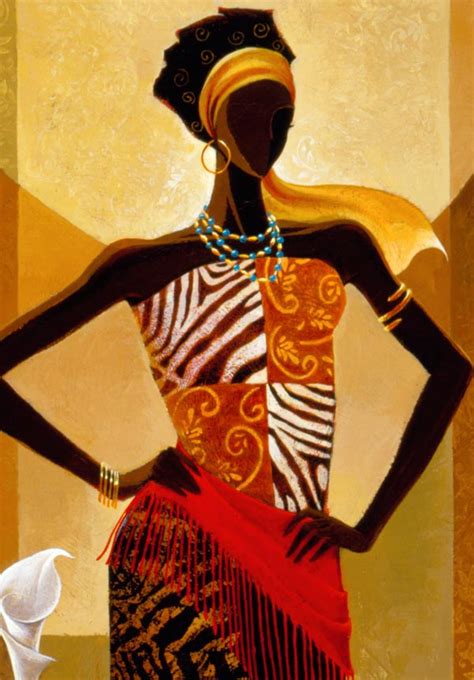 Dandylilies: AFRICAN WOMAN