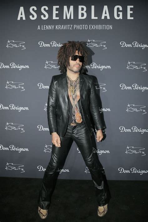 Pin by wa2ise wa2ise on leather suit | Lenny kravitz, Leather pants, Future fashion