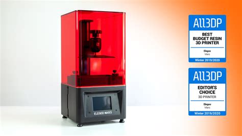 Elegoo Mars Review: Great Budget Resin 3D Printer | All3DP