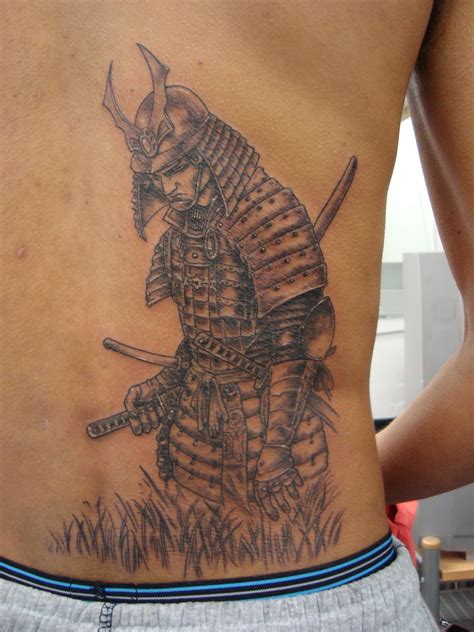 Increíbles tatuajes de guerreros