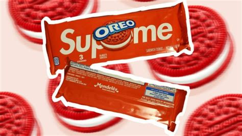 Supreme Oreos 3 Pack. 8 Packs Total | eBay