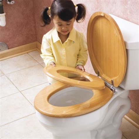 Wooden Family Toilet Seat from One Step Ahead | Toddler potty seat ...