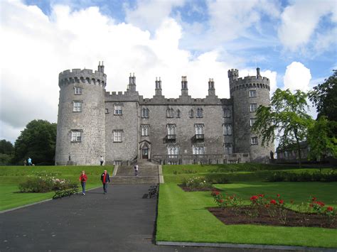 The Kilkenny Castle is a building located in the city of Kilkenny ...