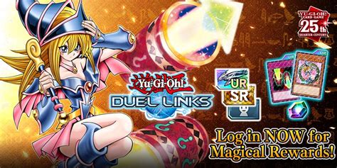 Yu-Gi-Oh! DUEL LINKS adds bountiful login goodies to celebrate the Yu-Gi-Oh! card game’s ...