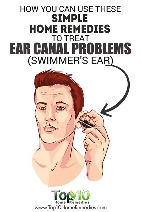 Home Remedies for Swimmer's Ear | Top 10 Home Remedies | Swimmers ear, Ear infection home ...