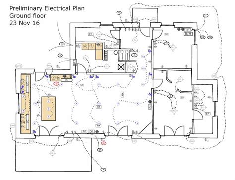 Designing an electrical plan | Our Big Italian Adventure