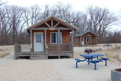 Michigan State Park Mini Cabins and Camper Cabins - Travel the Mitten