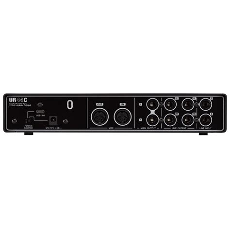 Steinberg UR44C USB Audio Interface – Kraft Music